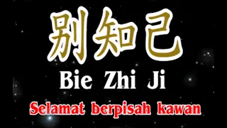 Bie Zhi Ji -  Karaoke - 别知己 - Bye My Friend  - Terjemahan - Lyrics - Lirik