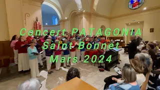 CHORALE DES CORDELIERS  - Concert St. Bonnet - Mars 2024 -