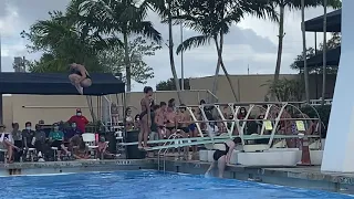 CORAL SPRINGS FL 2021 -  USA DIVING MEET