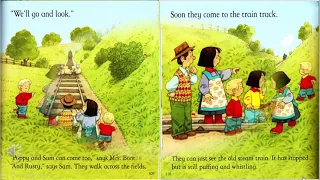 20. Wolly Stops The Train / Usborne Farmyard Tales