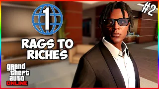 Rags To Riches GTA 5 Online | $2,500,000 (SOLO)