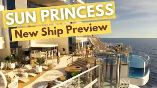 New Sphere Class Ship | Sun Princess 2024 | Princess Cruises new ship is sailing this February.