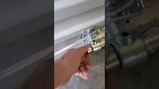 How to install a garage door opener for roll up doors.