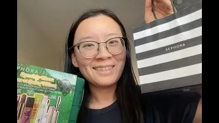 ASMR Sephora💄2023 Holiday Sale Haul 🎄🛍 ~ Makeup Unboxing ~ Whispers ~ Tapping ~ Tower 28 ~ Kulfi