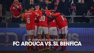 Resumo/Highlights: FC Arouca 0-3 SL Benfica