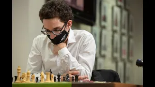 2021 Sinquefield Cup Day 9 | Interview with Fabiano Caruana