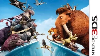 Ice Age Continental Drift Arctic Games Gameplay {Nintendo 3DS} {60 FPS} {1080p}