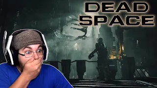 Dead Space Gameplay Trailer Reaction! (Remake)