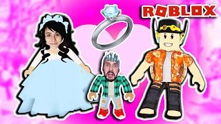 MAMA DANIA WILL HEIRATEN! Baby Kaan bekommt einen Papa? [Roblox Deutsch]