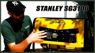 Generator de curent electric 3100W Stanley SG3100 | 6.5 HP