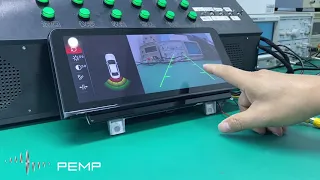 How to connect and set up PEMP AHD  bmw camera