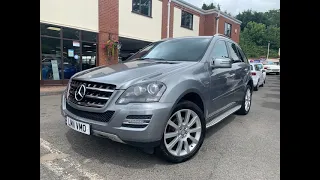 2011 Mercedes ML350 CDI Grand edition Auto £10995