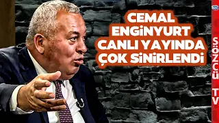 Cemal Enginyurt Sinirlerine Hakim Olamadı AKP'li Yandaşların Ayarlarıyla Oynadı!