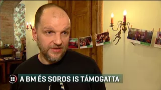 A Belügyminisztérium és Soros György alapítványa is támogatta 18-01-23