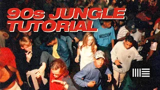 I Learned How To Make EARLY 90´s JUNGLE | It's NEVER Been Easier