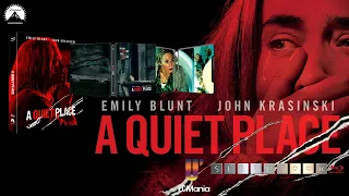 U'Mania A Quiet Place Fullslip SteelBook