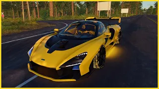 The Crew 2 McLaren Senna Pro Settings