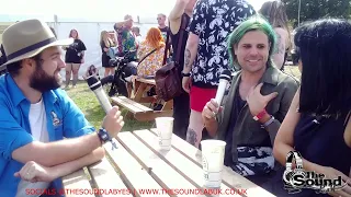 Interview with Saint Agnes - 2000 Trees Festival 2022