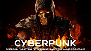 1 HOUR | SCORPION | Cyberpunk Music  Dark Techno  MORTAL COMBAT  Music [ Copyright Free ]