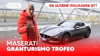 Maserati GranTurismo Trofeo rijtest