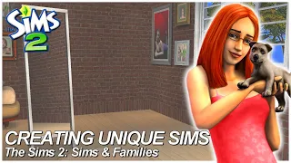 How to Create UNIQUE Sims 2 Families! 💚👪