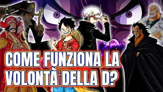 COME FUNZIONA LA VOLONTÀ DELLA D (secondo me) | ONE PIECE TEORIA