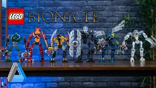LEGO® Bionicle 2007 Toa Mahri | Review