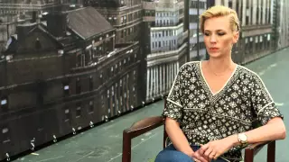 Mad Men Season 7 January Jones "Betty Francis" Interview