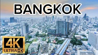 Bangkok, Thailand 🇹🇭 in 4K ULTRA HD 60 FPS by Drone