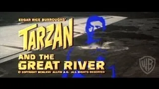 Tarzan and the Great River - Available Now on DVD