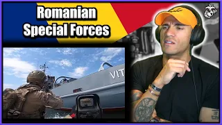 US Marine reacts to Romanian Special Forces