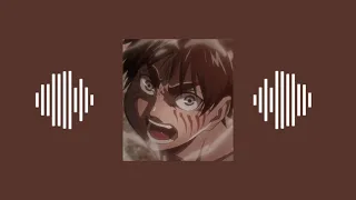 guren no yumiya - linked horizon ; attack on titan {slowed + reverb