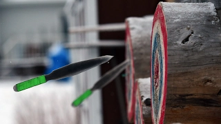 Upstate New York knife thrower a world champion