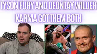 TYSON FURY & DEONTAY WILDER KARMA GOT THEM BOTH IN QUICK SUCCESSION..!!!!