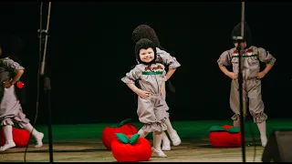 Дитячий танок - "Їжачки" (зі збірки "Музика для малюків-1")