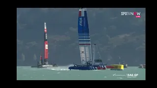 New Zealand Sail GP 24-03-2024