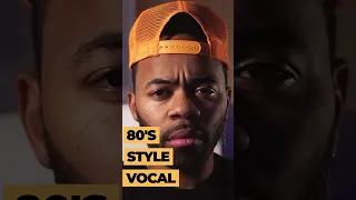 How To Create An 80s Style Vocal