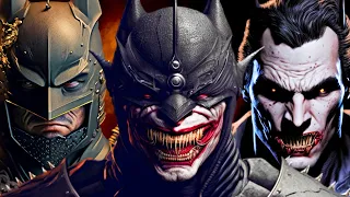 112 (Every) Batman From Every Universe & Timeline - Explored, Mega Batman List, Feature Length Video