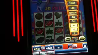 40 Fruits - MEGA WIN JACKPOT  Bally Wulff Merkur Magie || Spielhalle