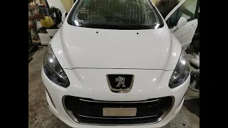 Peugeot 308 2013 Sportium на разбор из Японии