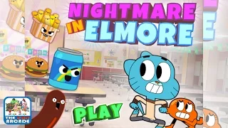 The Amazing World of Gumball: Nightmare In Elmore - Worlds 1 & 2 (Cartoon Network Games)