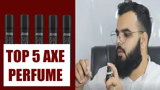 Top 5 Axe Perfumes @Axeangelsclub