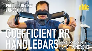 Product review / unboxing: Coefficient RR Handlebars for the home trainer bike