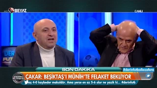Ahmet Çakar Rüyasını Anlatıyor "Liverpool Beşiktaş'ı 8Taş Yaptığı Gece"