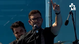 Fr. Rob Galea na Colina do Encontro