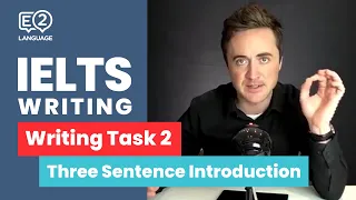 IELTS Writing Task 2: The 3 Sentence Introduction by Jay!