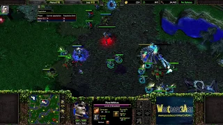 120(UD) vs Infi(NE) - WarCraft 3 Frozen Throne - RN3629