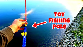Fishing But Using Insane Poles...