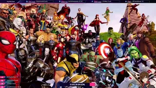 "A MARVEL-OUS EPILOGUE!" Koy Streams Marvel Ultimate Alliance 3: The Black Order