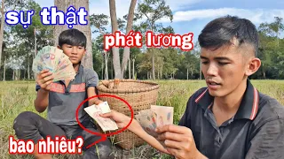 Sang Vlog Bất Ngờ Công Bố Mức Lương THẬT SỰ Của Nhóc Quỳnh Sau 14 Ngày Sinh Tồn